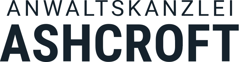 Logo Anwaltskanzlei Ashcroft